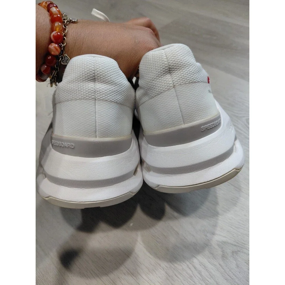 On Cloudpulse Undyed Frost Running Sneaker white Men Size 11